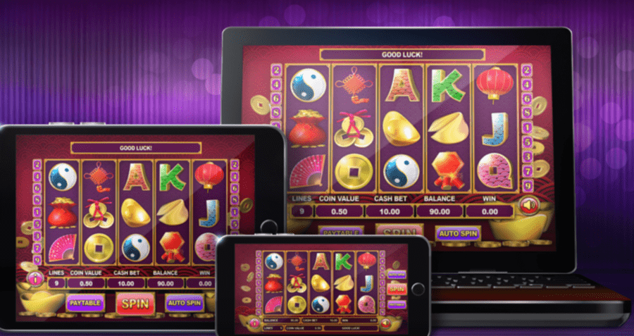 what online slots pay out real money